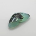 Natural Peru opal 14.76 Carats Paraiba Blue Green Fancy Heart 28x15 mm Loose Gemstone - Image 2