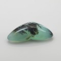 Natural Peru opal 14.76 Carats Paraiba Blue Green Fancy Heart 28x15 mm Loose Gemstone - Image 7