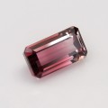Natural Tourmaline 5.23 Carats Pink to Champagne Emerald Cut 13x7 mm Loose Gemstone - Image 6