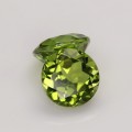 Natural Peridot pair 8.46 Carats Green Round 10x6 mm Loose Gemstone - Image 5