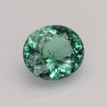 Natural Apatite 2.75 Carats Paraiba Blue Green Oval 9x8 mm Loose Gemstone - Image 6