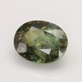 Natural Demantoid garnet 5.88 Carats Green to Red Sparks Oval 12x9 mm Loose Gemstone - Image 2