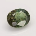 Natural Demantoid garnet 5.88 Carats Green to Red Sparks Oval 12x9 mm Loose Gemstone - Image 6