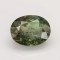 demantoid garnet  5.88cts - 12x9mm