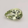 Natural Amblygonite 2.02 Carats Yellowish Green Pear 10x7 mm Loose Gemstone - Image 2