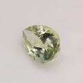 Natural Amblygonite 2.02 Carats Yellowish Green Pear 10x7 mm Loose Gemstone - Image 3