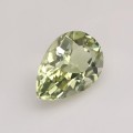 Natural Amblygonite 2.02 Carats Yellowish Green Pear 10x7 mm Loose Gemstone - Image 6