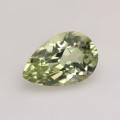 Natural Amblygonite 2.02 Carats Yellowish Green Pear 10x7 mm Loose Gemstone - Image 7