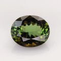 Natural Tourmaline 3.06 Carats Honey Green Oval 10x8 mm Loose Gemstone - Image 6