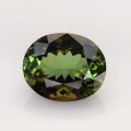Natural Tourmaline 3.06 Carats Honey Green Oval 10x8 mm Loose Gemstone - Image 2