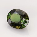 Natural Tourmaline 3.06 Carats Honey Green Oval 10x8 mm Loose Gemstone - Image 3