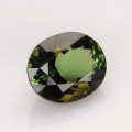 Natural Tourmaline 3.06 Carats Honey Green Oval 10x8 mm Loose Gemstone - Image 5