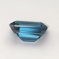 Natural Topaz 33.70 Carats London Blue Emerald 20x16 mm Loose Gemstone - Image 4