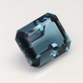 Natural Topaz 33.70 Carats London Blue Emerald 20x16 mm Loose Gemstone - Image 5