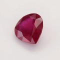 Natural Ruby 5.99 Carats Pinkish Red Pear 13x11 mm Loose Gemstone - Image 2