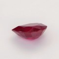 Natural Ruby 5.99 Carats Pinkish Red Pear 13x11 mm Loose Gemstone - Image 4