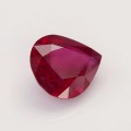 Natural Ruby 5.99 Carats Pinkish Red Pear 13x11 mm Loose Gemstone - Image 5