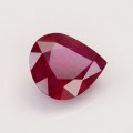 Natural Ruby 5.99 Carats Pinkish Red Pear 13x11 mm Loose Gemstone - Image 6
