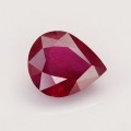 Natural Ruby 5.99 Carats Pinkish Red Pear 13x11 mm Loose Gemstone - Image 7