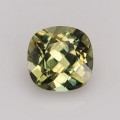 Natural Demantoid garnet 0.74 Carats Greenish Yellow Antique Cushion 5x3 mm Loose Gemstone - Image 1