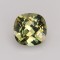 demantoid garnet  0.74cts - 5x3mm