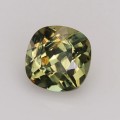 Natural Demantoid garnet 0.74 Carats Greenish Yellow Antique Cushion 5x3 mm Loose Gemstone - Image 2