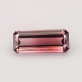 Natural Tourmaline 3.84 Carats Pink to Baby Pink Emerald Cut 14x6 mm Loose Gemstone - Image 7