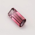 Natural Tourmaline 3.84 Carats Pink to Baby Pink Emerald Cut 14x6 mm Loose Gemstone - Image 4