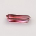 Natural Tourmaline 3.84 Carats Pink to Baby Pink Emerald Cut 14x6 mm Loose Gemstone - Image 5