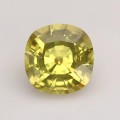Natural Sapphire 1.83 Carats Golden Yellow Antique Cushion 7x4 mm Loose Gemstone - Image 5