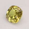 Natural Sapphire 1.83 Carats Golden Yellow Antique Cushion 7x4 mm Loose Gemstone - Image 3