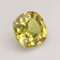 Natural Sapphire 1.83 Carats Golden Yellow Antique Cushion 7x4 mm Loose Gemstone - Image 7