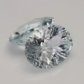 Natural Beryl pair 16.30 Carats Half White Oval Checker 16x12 mm Loose Gemstone - Image 6