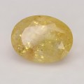 Natural Danburite 15.98 Carats Golden Yellow Oval 18x14 mm Loose Gemstone - Image 2