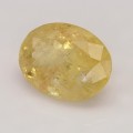 Natural Danburite 15.98 Carats Golden Yellow Oval 18x14 mm Loose Gemstone - Image 3