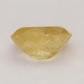 Natural Danburite 15.98 Carats Golden Yellow Oval 18x14 mm Loose Gemstone - Image 4