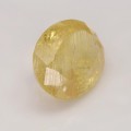 Natural Danburite 15.98 Carats Golden Yellow Oval 18x14 mm Loose Gemstone - Image 5