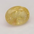 Natural Danburite 15.98 Carats Golden Yellow Oval 18x14 mm Loose Gemstone - Image 6