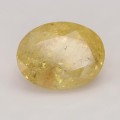 Natural Danburite 15.98 Carats Golden Yellow Oval 18x14 mm Loose Gemstone - Image 7