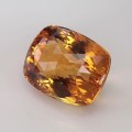 Natural Citrine 52.47 Carats Orange Yellow  Cushion 24x19 mm Loose Gemstone - Image 3