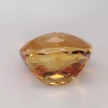 Natural Citrine 52.47 Carats Orange Yellow  Cushion 24x19 mm Loose Gemstone - Image 4