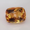 Natural Citrine 52.47 Carats Orange Yellow  Cushion 24x19 mm Loose Gemstone - Image 7