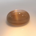 Natural Golden Star Moonstone 18.20 Carats Golden Honey Oval Cabochon 19x14 mm Loose Gemstone - Image 7