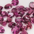 Natural Rhodolite garnet 43.02 Carats Purplish Pink Mixed Mixed Lot Loose Gemstone - Image 1