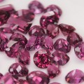 Natural Rhodolite garnet 43.02 Carats Purplish Pink Mixed Mixed Lot Loose Gemstone - Image 2