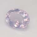 Natural Lavender quartz 18.16 Carats Baby Lavender Oval 20x16 mm Loose Gemstone - Image 3