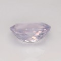 Natural Lavender quartz 18.16 Carats Baby Lavender Oval 20x16 mm Loose Gemstone - Image 4