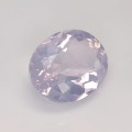 Natural Lavender quartz 18.16 Carats Baby Lavender Oval 20x16 mm Loose Gemstone - Image 6
