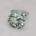 Natural Montebrasite pair 3.71 Carats Baby Mint Green Oval 8x6 mm Loose Gemstone - Image 3
