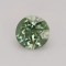 demantoid garnet  0.63cts - 5x3mm